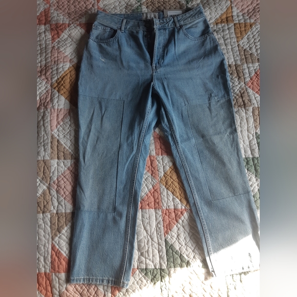 Everlane The Curvy 90s Cheeky Straight Jean (size 31 Crop) - Picture 2 of 4